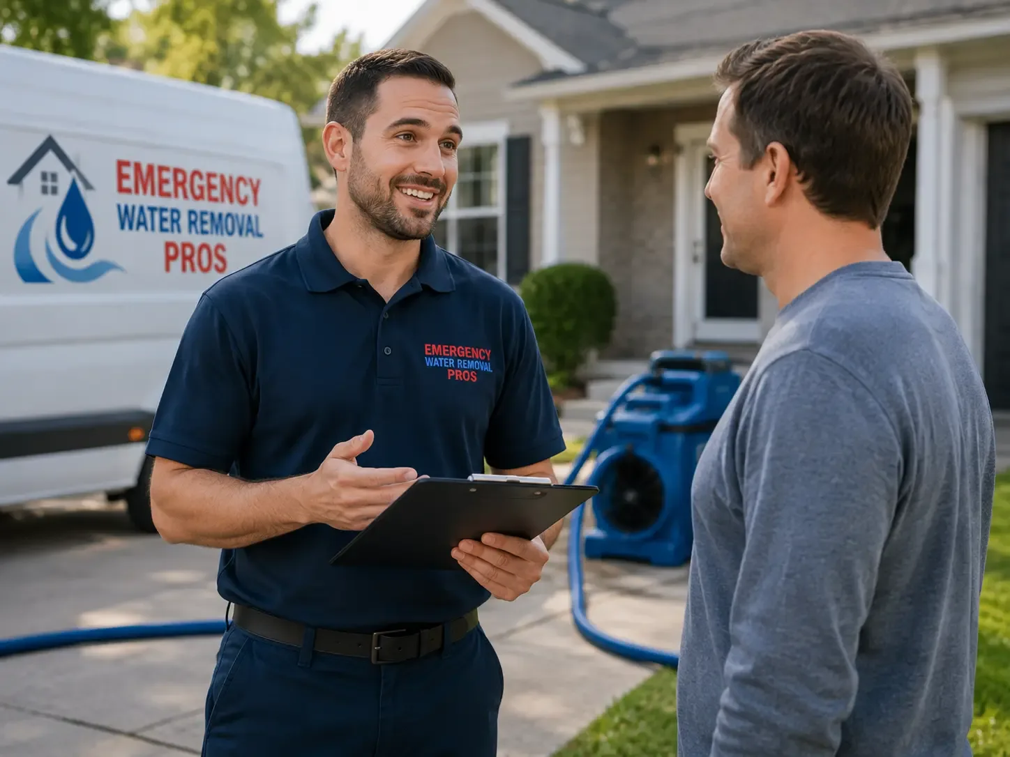 Emergency Water Removal Colcord, WV FAQs